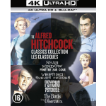 VSN / KOLMIO MEDIA The Alfred Hitchcock Classic Collection (4K Ultra HD + Blu-Ray)