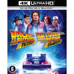 VSN / KOLMIO MEDIA Back To The Future Trilogy (4K Ultra HD + Blu-Ray)