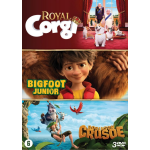 Corgi + Bigfoot Junior + Robinson Crusoe