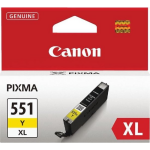 Canon CLI-551XL Cartridge - Geel