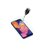Samsung Galaxy A10, SP gehard glas, transparant