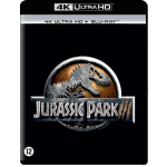 Jurassic Park 3 (4K Ultra HD En Blu-Ray)