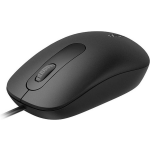 Rapoo optische muis USB - Zwart