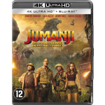 VSN / KOLMIO MEDIA Jumanji - Welcome To The Jungle (4K Ultra HD + Blu-Ray)