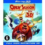 Columbia Pictures Baas In Eigen Bos / Open Season (3D Blu-Ray)