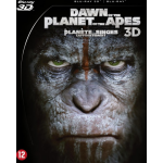 Dawn Of The Planet Of The Apes (3D En 2D Blu-Ray)