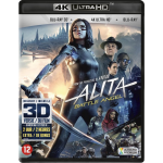 VSN / KOLMIO MEDIA Alita: Battle Angel (4K Ultra HD, 3D En 2D Blu-Ray)