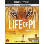 VSN / KOLMIO MEDIA Life Of Pi (4K Ultra HD En Blu-Ray)