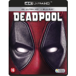 VSN / KOLMIO MEDIA Deadpool (4K Ultra HD + Blu-Ray)