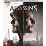 VSN / KOLMIO MEDIA Assassin&apos;s Creed (3D En 2D Blu-Ray + DVD)