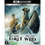 The Call Of The Wild (4K Ultra HD En Blu-Ray = Import)