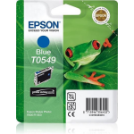Epson T0549 - Inktcartridge / Cyaan - Blauw