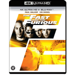 VSN / KOLMIO MEDIA The Fast And The Furious (4K Ultra HD + Blu-Ray)
