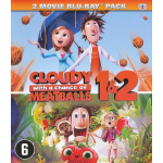 Cloudyh A Chance Of Meatballs 1 & 2 - Wit