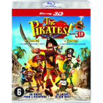 De Piraten! - Alle Buitenbeentjes Aan Dek (3D Blu-Ray)