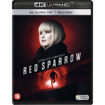 VSN / KOLMIO MEDIA Red Sparrow (4K Ultra HD En Blu-Ray)