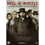 Hell On Wheels - Seizoen 1 & 2