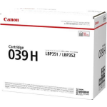 Canon Cartridge Contract CRG 039H Black (0288C002) VE 1 Stck fr LBP312X - Zwart