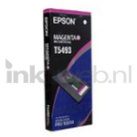 Epson T549300 Inktcartridge - - Magenta