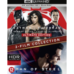 Batman V Superman - Dawn Of Justice + Man Of Steel (4K Ultra HD En Blu-Ray)