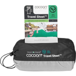 Cocoon Travelsheet Insectshield Katoen Lakenzak - - Grijs