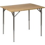 Bo-Camp Suffolk 80 x 60 cm Campingtafel - Bruin