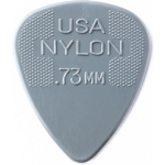 Dunlop Nylon Standard 0.73mm 12-pack plectrumset grijs