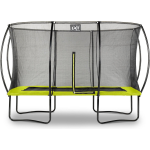 EXIT Toys Exit Silhouette Trampoline Rechthoekig - 244 X 366 Cm - - Groen