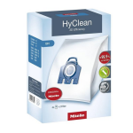 Miele GN HyClean 3D (4 stuks) - Blauw