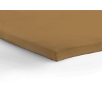 Home Care Jersey Topper Hoeslaken Taupe - 2-persoons (140 Cm) - Taupe