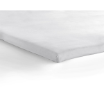 Home Care Jersey Topper Hoeslaken White - 2-persoons (140 Cm) - - Wit