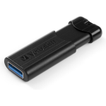 Verbatim PinStripe 3.0 - USB-Stick 3.0 64 GB  - - Negro