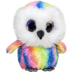 Lumo Stars Knuffeldier Owl Stripe - Big - Roze