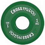 Lifemaxx Crossmaxx Elite Fractional Plate - 50 Mm - 1 Kg - Groen
