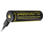 NiteCore 18650 Li-ion Nl1834r 3400mah Usb Charge Blister 1