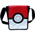 Pokémon Schoudertas Pokéball - 20 X 16 X 6 Cm - - Rood