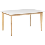 Beliani Sola Eettafel Mdf 90 X 180 Cm