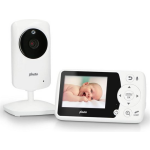 Alecto DVM-64 Babyfoon met camera en 2.4" kleurenscherm, wit