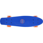 Amigo Skateboard Met Ledverlichting 55,5 Cm/oranje - Blauw