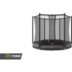 Trampoline - Favorit Inground (Incl. Veiligheidsnet) - 200 Cm - - Grijs