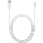 Apple Lightning - USB A - 2 Meter - Blanco