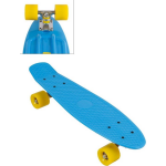 TOM Skateboard Retro 56 Cm Polypropyleen - Blauw