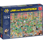 Jumbo Jan Van Haasteren Krijt Op Tijd! - 1500 Stukjes