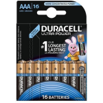 Duracell Batterijen Ultra Power Aaa, Blister Van 16 Stuks