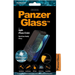 PanzerGlass Anti-bacteriëlee Case Friendly met Privacyglas voor Apple iPhone 12 mini - Zwart