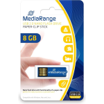 MediaRange MR975 USB flash drive 8 GB USB Type-A 2.0 - Blauw