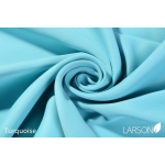 Larson - Luxe Verduisterend Gordijn Met Ringen- 150x250 Cm - - Blauw