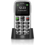 Bea-Fon Beafon SL250 2 93g Zilver Instapmodel telefoon
