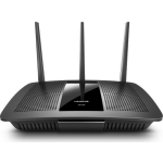 Linksys EA7300 draadloze router Dual-band (2.4 GHz / 5 GHz) Gigabit Ethernet - Zwart