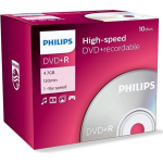 Philips DVD+R DR4S6J10C/10